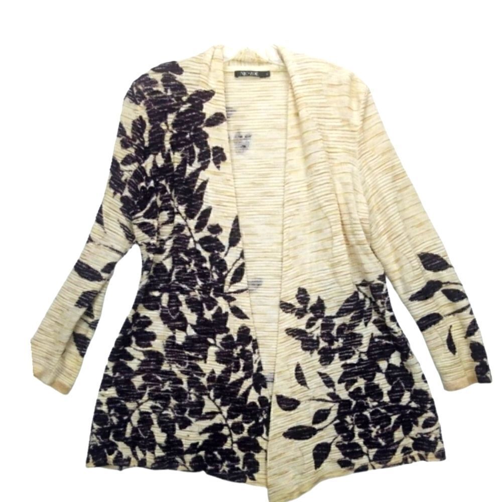 EC NORDSTROM NIK+ZOE OPEN CARDIGAN SZ.PL